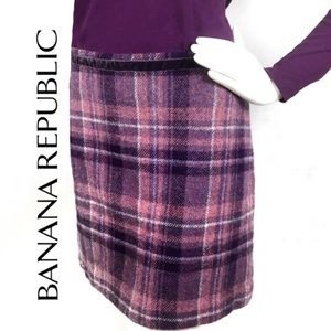 Banana republic skirt- Pink and Purple